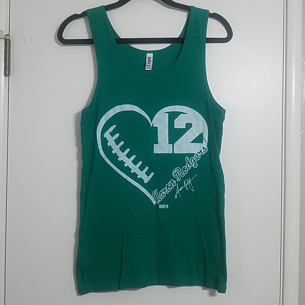 Green Bay Packers Aaron Rodgers Tank Top